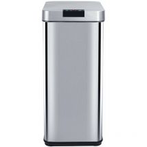 Poubelle de cuisine automatique parkside Argent Acier inoxydable 50 l