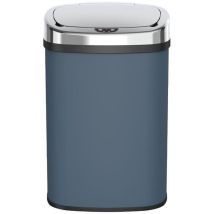 Poubelle de cuisine automatique majestic Gris Acier inoxydable 58 l