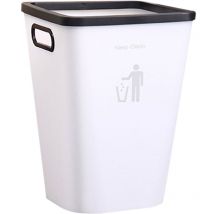 Poubelle de cuisine en plastique Conteneur à déchets ménagers Conteneur à déchets pour la maison