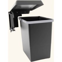 Cuisissimo - Poubelle cuisine wy - poubelle encastrable 24 litres