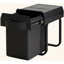 Poubelle cuisine yello - poubelle encastrable 16 litres
