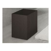 Cedam - Poubelle de salle de bain en bois Corbeille 7 l chêne