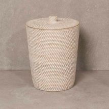 Wanda Collection - Poubelle de salle de bain en fibre végétale