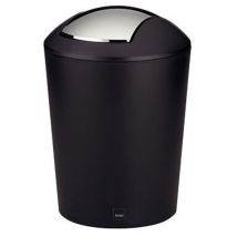 Poubelle 5 l Noire - Marta Kela