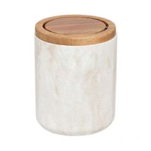Poubelle de Table Salle de Bain 'Côme' 1,5L Beige