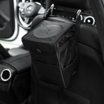 Poubelle de voiture, poubelle de voiture anti-fuite, sac poubelle de voiture, extérieur, poubelle de voiture, organisateur de poubelle de voiture