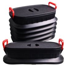 Poubelle d'extérieur Poubelles Seaux à eau Boîte de rangement pliable