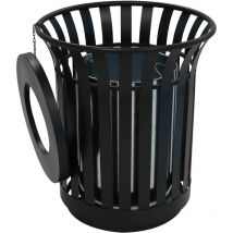 Poubelle d'extérieur tulipe 31 l