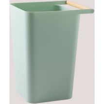 Poubelle Doria Sklum Aruba Blue