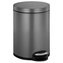 Poubelle à pédale EKO Vepa Bins 5L Platinum