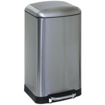 Poubelle En Métal Ariane 30 L Inox Five