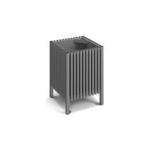 Poubelle extérieur promyk ii 60l