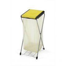 Support de porte-sac refermable simple bin Gimi pour une collecte sA parA e des dA chets