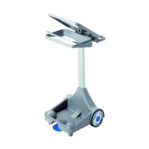 Poubelle system ETA1 gris avec sac de 120l ICA e 276200 pts