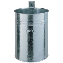 Poubelle à pédale – 7000-00 – Corbeille H430xØ330mm – Volume, Hauteur, Forme, Nombre de compartiment(s), Matières, Largeur, Longueur – Renner
