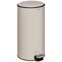 Poubelle delta 30l métal argile - 5five