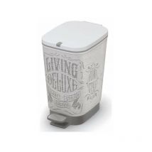 Poubelle a pedale + seau landry 6 l