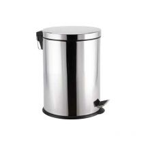 Poubelle à pédale inox l 20 Ladydoc 08822