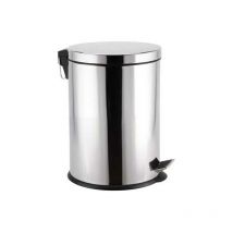 Poubelle à pédale Inox l 5 Ladydoc 05457