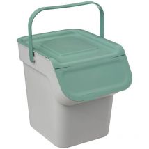 Poubelle de tri en plastique 20l - 5five
