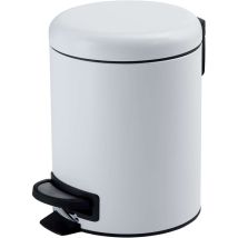Vasari - Gedy 32090200000 Potty Papelera Con Tapa 3l Blanco Mate - Ref: 32090200000