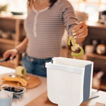 Poubelle Suspendue Pliable 4l M8