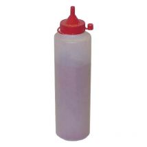 Haromac - Poudre de couleur pour ligne de craie, rouge 100g