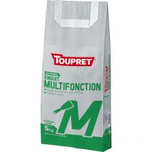 Enduit multifonctions poudre m chantier Toupret 5KG BCEMUL05