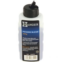 Poudre à tracer bleue 224 g Hanger 100079