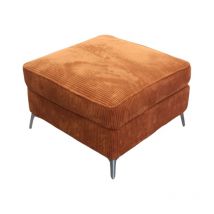 IMS - Pouf 70 x 70 cm Isla coloris ambre