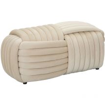 Mauro Ferretti - Pouf allongé, softy, 90 x 45 cm
