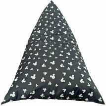 Mickey Mouse - Pouf Beanbag Disney Home nero