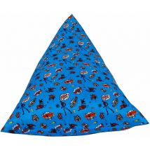 Pouf Beanbag Spiderman Marvel Home - Blu