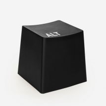 Ahd Amazing Home Design - Pouf chaise et tabouret en plastique clavier ordinateur pc touche alt
