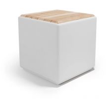 Dare Win Store - Pouf coffre cubus wood