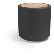 Dare Win Store - Pouf coffre cylindrus wood