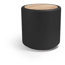 Dare Win Store - Pouf coffre cylindrus wood