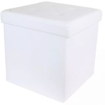 Coffre pouf CHIC noir