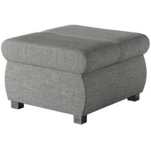 Mobilier1 - Pouf Comfivo 142, Rico 12, 39x60x60cm, Diametro: 0, Arazzo, Gambe: Metallo, 0