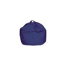 King Home - Pouf bleu