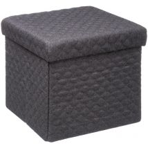 5five Simply Smart - Pouf pieghevole mix n modul 31x31cm grigio antracite - 5five