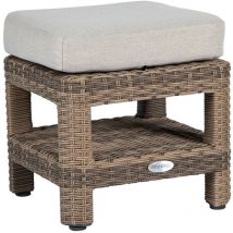 Hesperide - Pouf de jardin Polynésia naturae en aluminium traité époxy - Hespéride