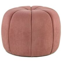 Nordlys - Pouf de Salon avec Rayures