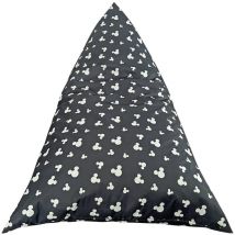 Mickey Mouse - Pouf Disney Mickey - Noir et Blanc
