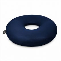 Happers - Pouf Donut Respirant 3D Bleu