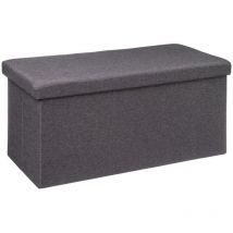 Five - Pouf double pliant mix n modul gris - 5