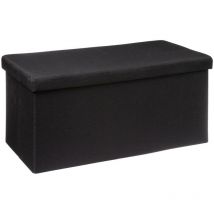 Five - Pouf double pliant mix n modul noir - 5