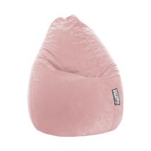Sitting Point - Pouf Easy xxl Vieux Rose