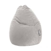 Sitting Point - Pouf Easy xxl Gris