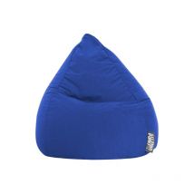 Sitting Point - Pouf Easy l Bleu fonce